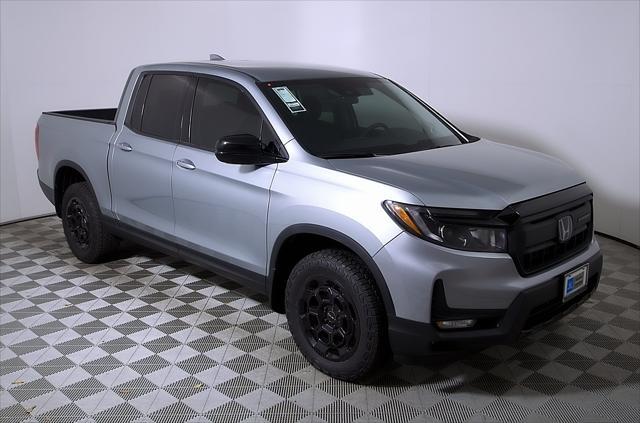 Photo of 2025 Solar Silver Metallic Honda Ridgeline