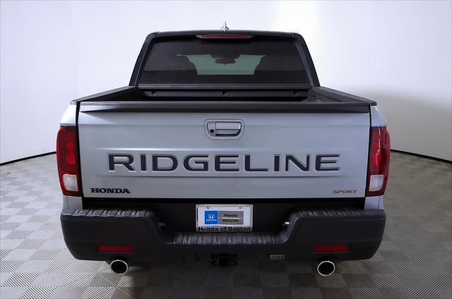 Photo of 2025 Solar Silver Metallic Honda Ridgeline