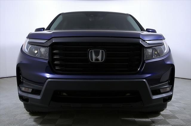Photo of 2023 Obsidian Blue Pearl Honda Ridgeline