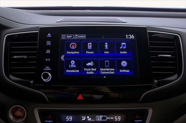 Photo of 2023 Obsidian Blue Pearl Honda Ridgeline