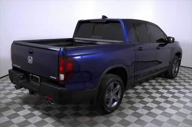 Photo of 2023 Obsidian Blue Pearl Honda Ridgeline
