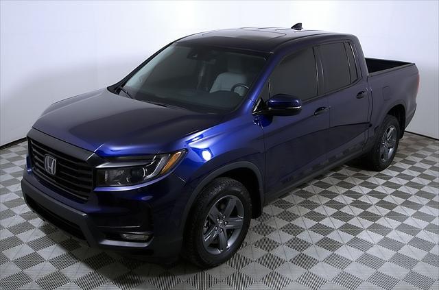 Photo of 2023 Obsidian Blue Pearl Honda Ridgeline