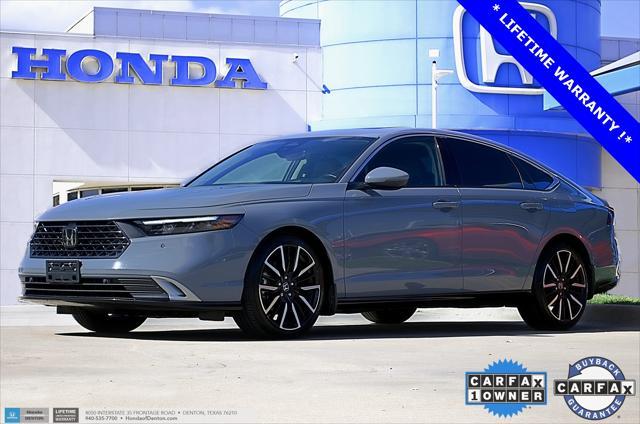 2023 Honda Accord Hybrid