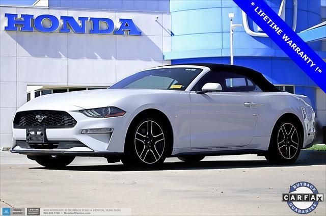 2018 Ford Mustang