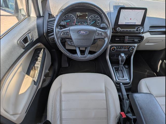 Photo of 2020 White Platinum Metallic Tri-Coat Ford EcoSport
