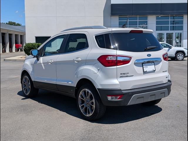 Photo of 2020 White Platinum Metallic Tri-Coat Ford EcoSport