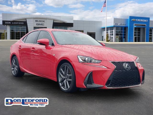 2018 Lexus Is 300