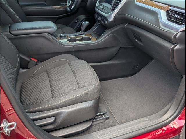 Photo of 2017 Crimson Red Tintcoat GMC Acadia