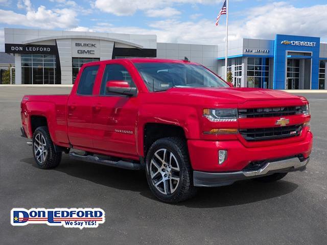 2016 Chevrolet Silverado 1500