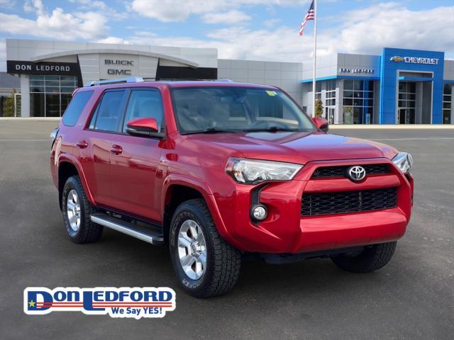 2018 Toyota 4runner