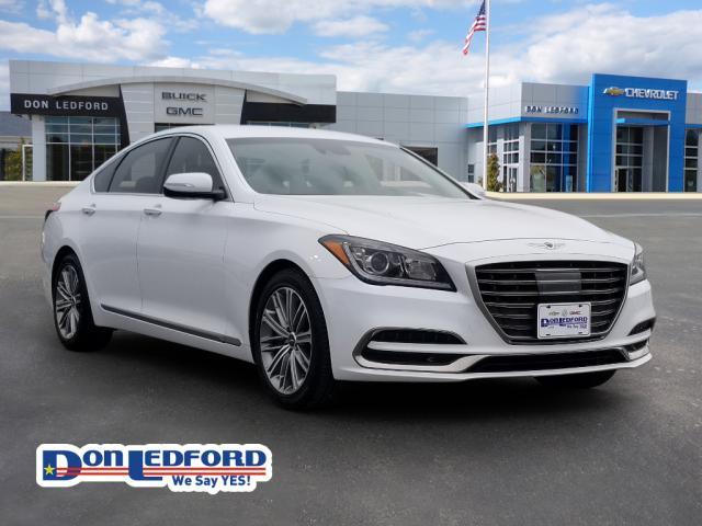 2019 Genesis G80