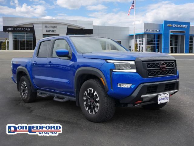 2024 Nissan Frontier