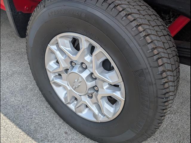 Photo of 2020 Red Hot Chevrolet Silverado 2500