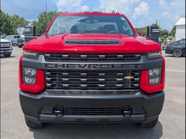 Photo of 2020 Red Hot Chevrolet Silverado 2500