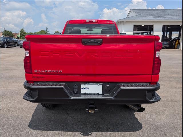 Photo of 2020 Red Hot Chevrolet Silverado 2500