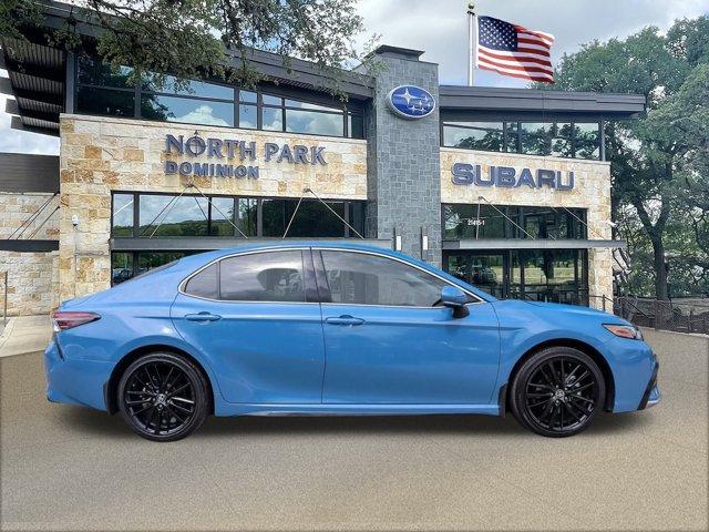 Photo of 2024 Cavalry Blue Toyota Camry