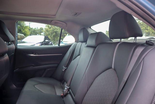 Photo of 2024 Cavalry Blue Toyota Camry