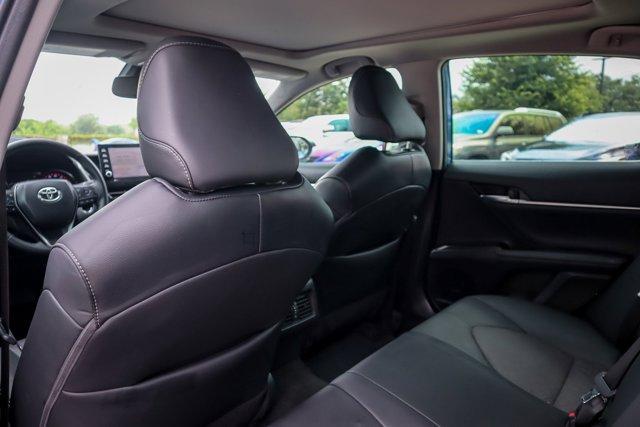 Photo of 2024 Cavalry Blue Toyota Camry