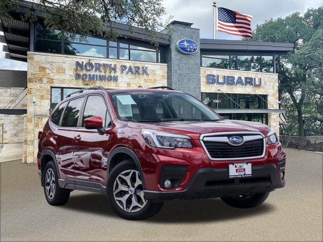 2021 Subaru Forester