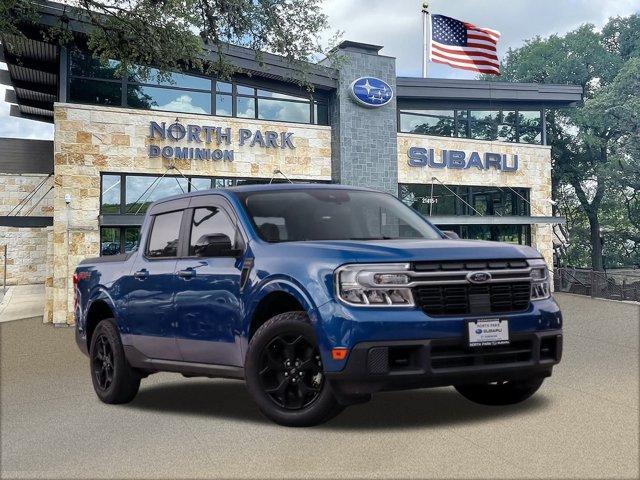 Photo of 2024 Atlas Blue Metallic Ford Maverick