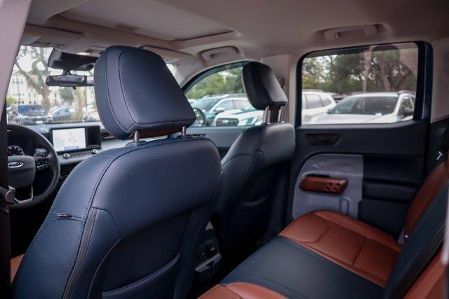 Photo of 2024 Atlas Blue Metallic Ford Maverick