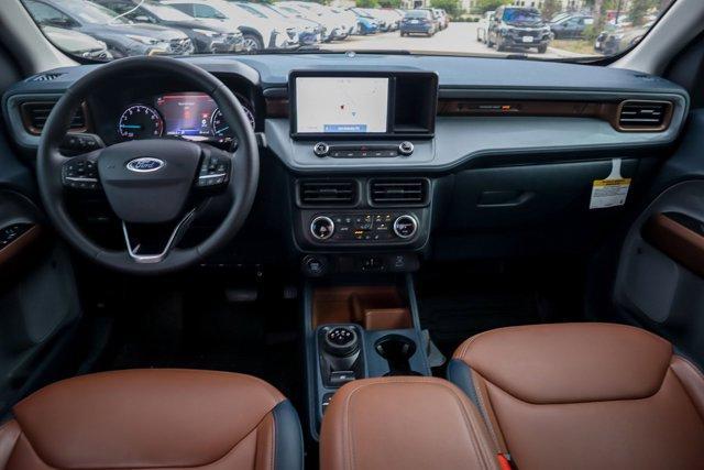 Photo of 2024 Atlas Blue Metallic Ford Maverick