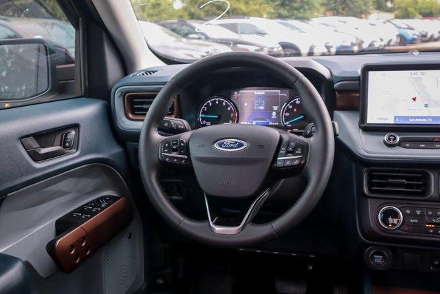 Photo of 2024 Atlas Blue Metallic Ford Maverick