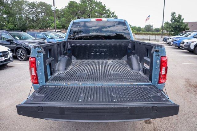 Photo of 2023 Blue Ford F-150