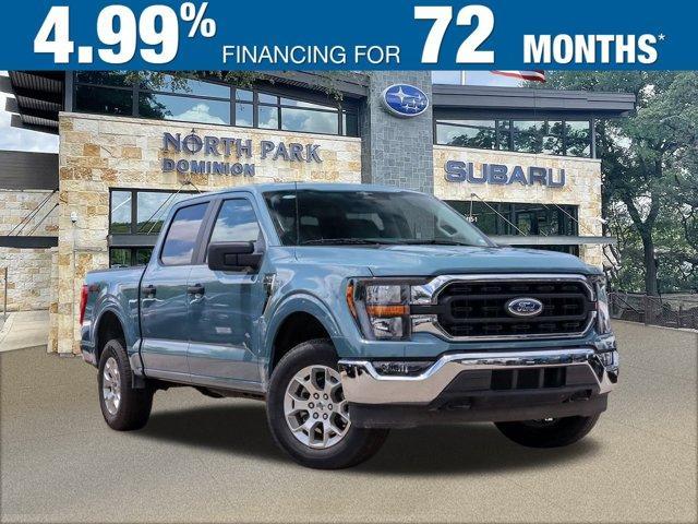 Photo of 2023 Blue Ford F-150