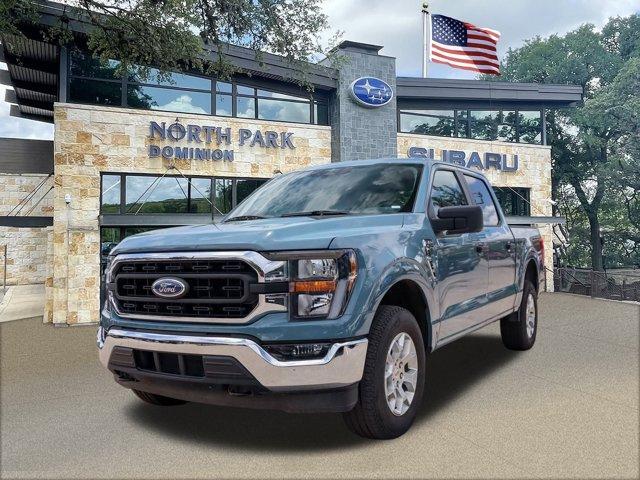 Photo of 2023 Blue Ford F-150