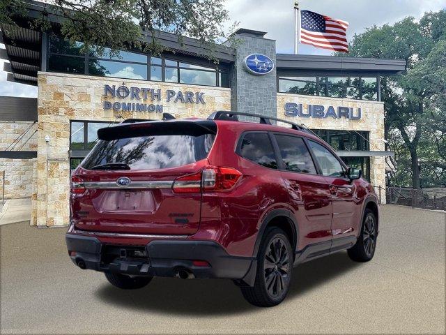 Photo of 2022 Crimson Red Pearl Subaru Ascent