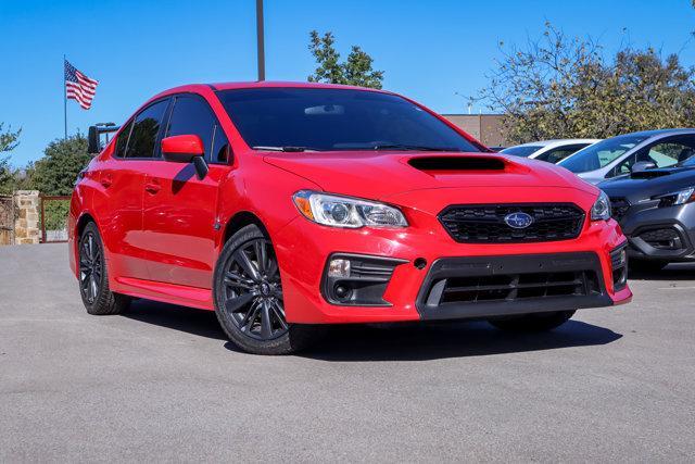 2021 Subaru WRX