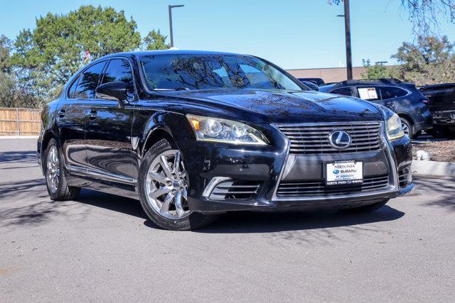 2013 Lexus Ls 460