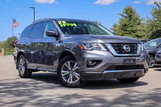 2020 Nissan Pathfinder