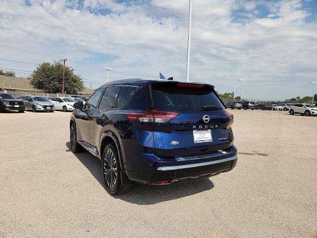 Photo of 2024 Deep Ocean Blue Nissan Rogue