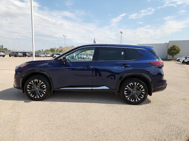 Photo of 2024 Deep Ocean Blue Nissan Rogue