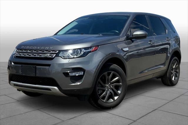 2019 Land Rover Discovery Sport