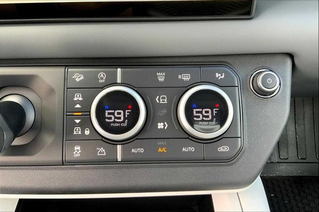 Photo of 2025 Fuji White Land Rover Defender