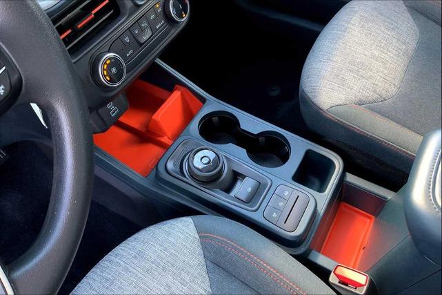 Photo of 2023 Hot Pepper Red Metallic Tinted Clearcoat Ford Maverick