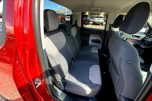 Photo of 2023 Hot Pepper Red Metallic Tinted Clearcoat Ford Maverick