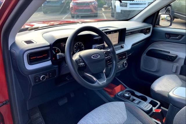 Photo of 2023 Hot Pepper Red Metallic Tinted Clearcoat Ford Maverick