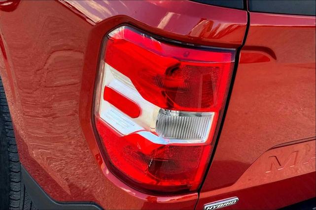 Photo of 2023 Hot Pepper Red Metallic Tinted Clearcoat Ford Maverick