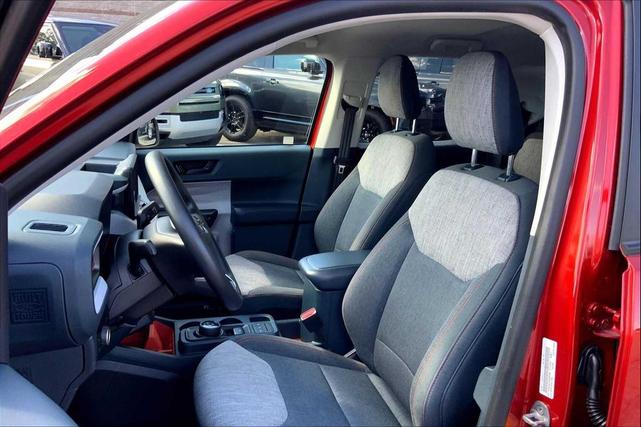 Photo of 2023 Hot Pepper Red Metallic Tinted Clearcoat Ford Maverick