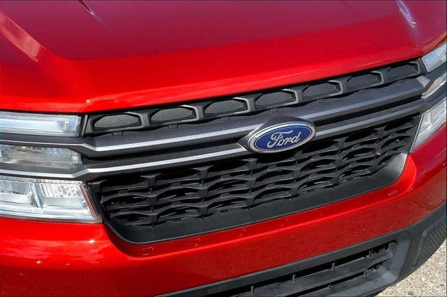 Photo of 2023 Hot Pepper Red Metallic Tinted Clearcoat Ford Maverick