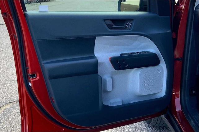 Photo of 2023 Hot Pepper Red Metallic Tinted Clearcoat Ford Maverick