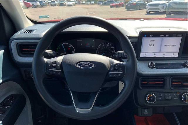 Photo of 2023 Hot Pepper Red Metallic Tinted Clearcoat Ford Maverick