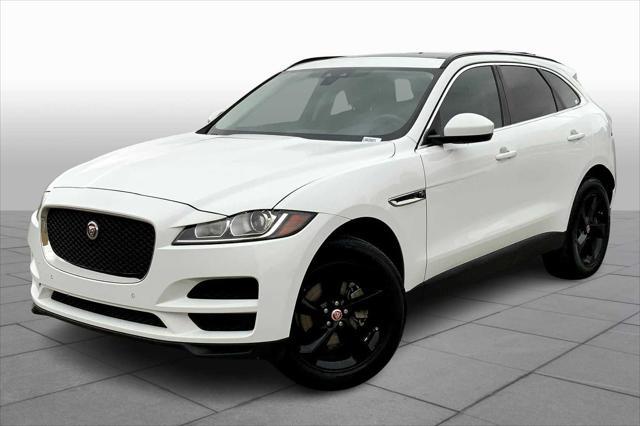 2020 Jaguar F-pace