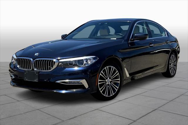 2018 BMW 530E