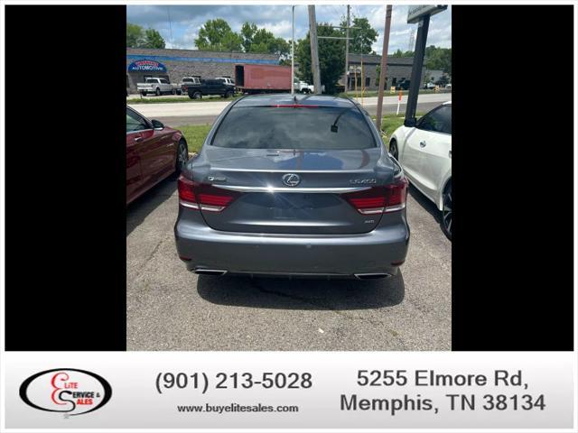2016 Lexus Ls 460