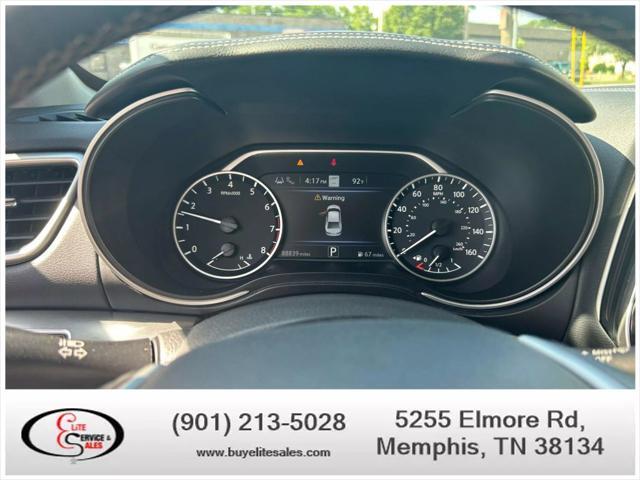 2021 Nissan Maxima